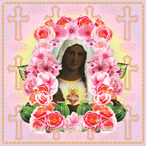 Virgin Mary Scarf